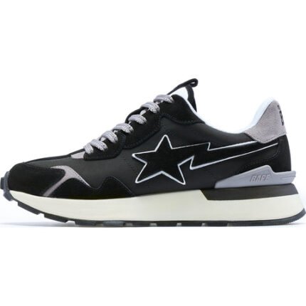 BAPE® ROAD STA EXPRESS Black Sneakers