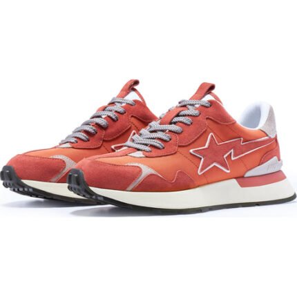 BAPE® ROAD STA EXPRESS Orange Sneakers