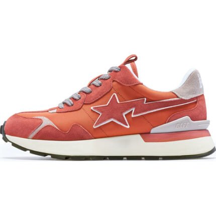 BAPE® ROAD STA EXPRESS Orange Sneakers