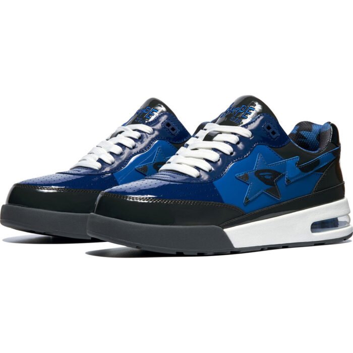 BAPE® ROAD STA Blue Sneakers