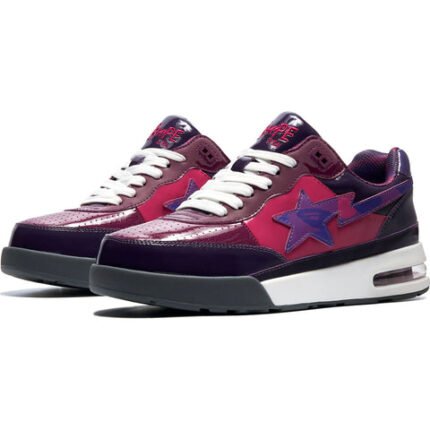 BAPE® ROAD STA Purple Sneakers