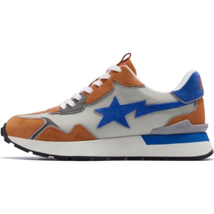 BAPE® ROAD STA MENS Orange Sneakers