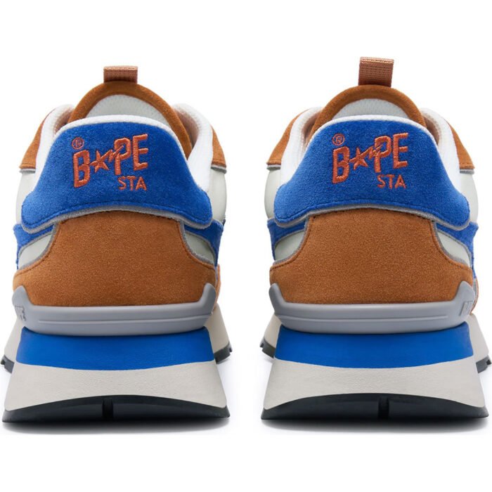 BAPE® ROAD STA MENS Orange Sneakers