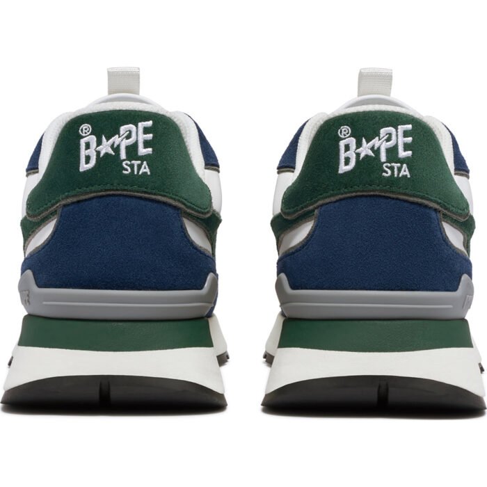 BAPE® ROAD STA EXPRESS Green & Navy Sneakers