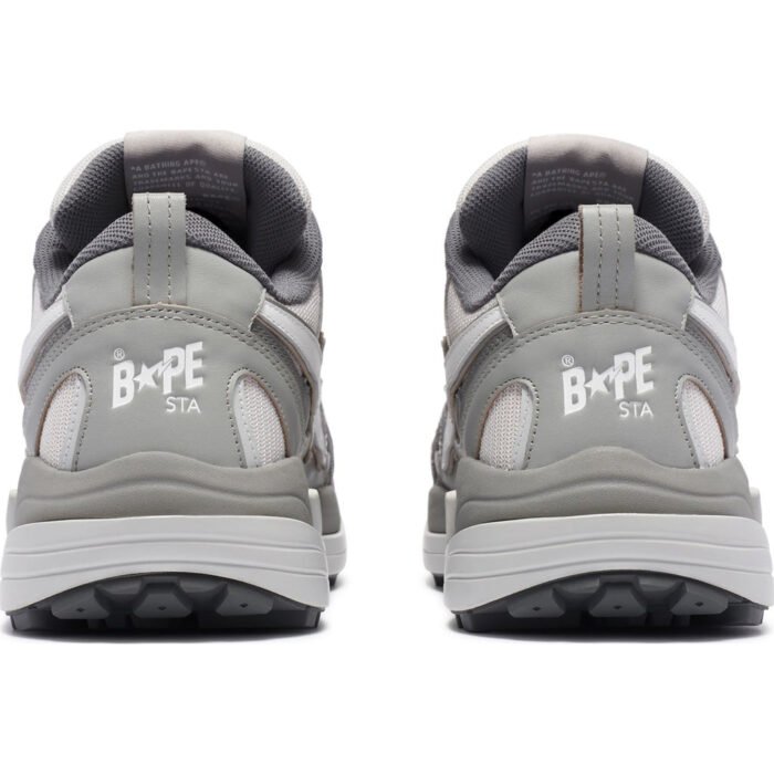 BAPE® TRAIL STA Gray Sneakers