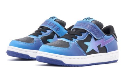 Bapesta A Bathing Ape Blue Sneakers