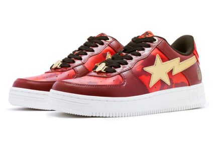 BAPESTA CNY Project Red Sneaker