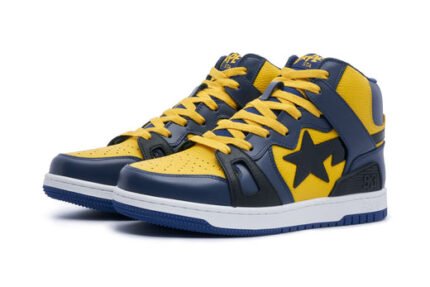 BAPE STA 93 HI Yellow