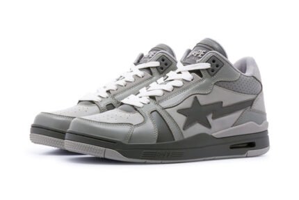 BAPE CLUTCH STA Gray