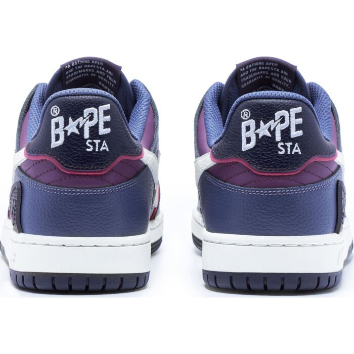 BAPE® SK8 STA Purple Shoes