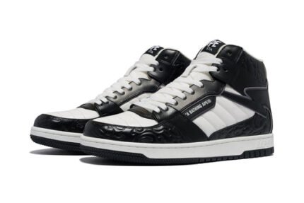 BAPE STA 88 HI Black & White