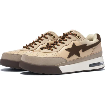 BAPE® ROAD STA Beige Sneakers