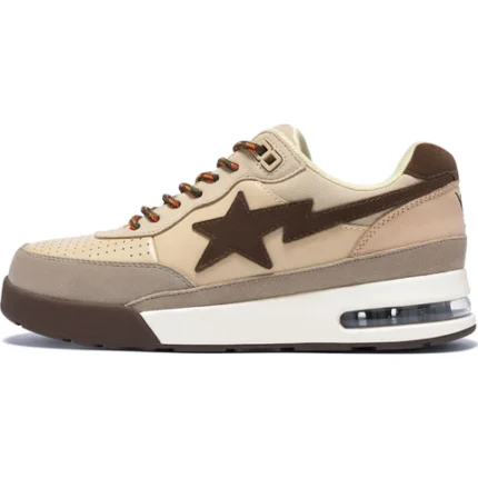 BAPE® ROAD STA Beige Sneakers