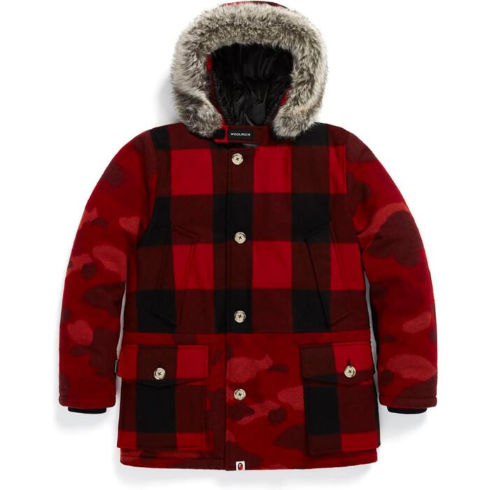 BAPE X WOOLRICH ARCTIC PARKA