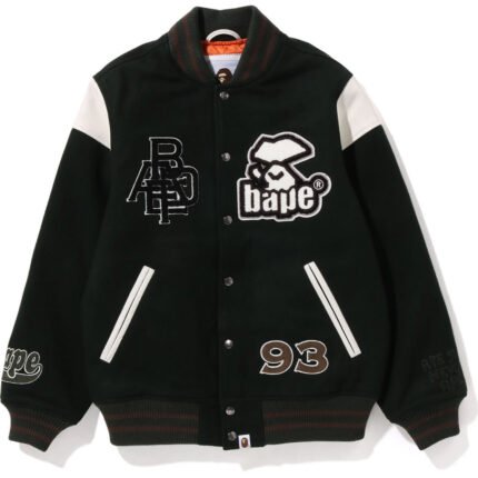 Switch Shoulder Varsity Jacket