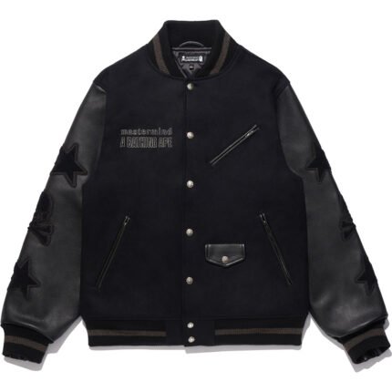 Mastermind Japan BAPE Varsity Jacket