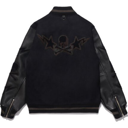 Mastermind Japan BAPE Varsity Jacket