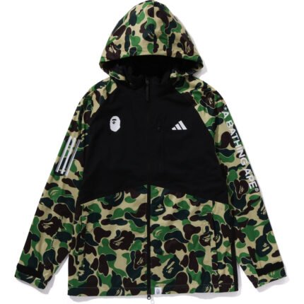 BAPE x Adidas Golf ABC Camo Jacket