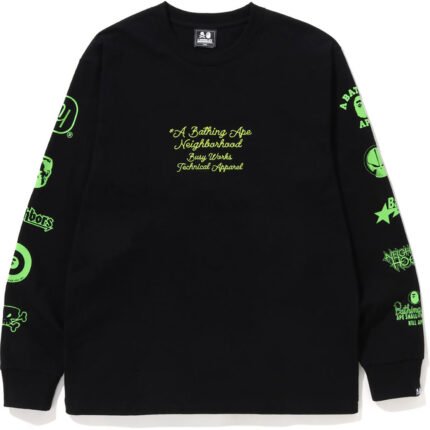 BAPE X NEIGHBORHOOD L/S