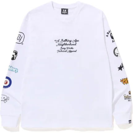 BAPE X NEIGHBORHOOD L/S