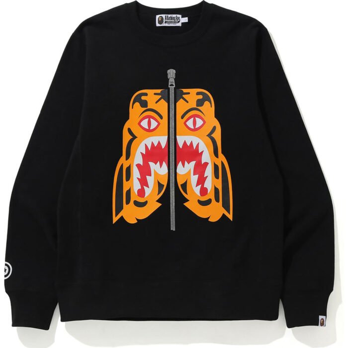 Tiger Crewneck Mens