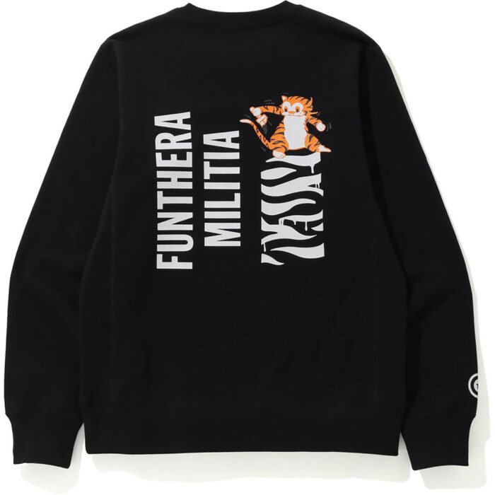 Tiger Crewneck Mens