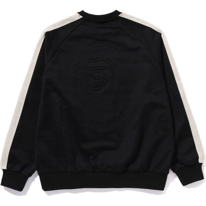 Lux Sport Pattern Jacquard Crewneck