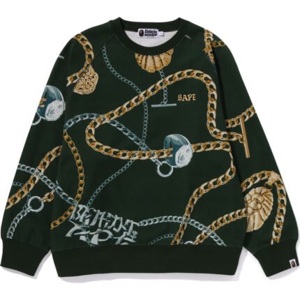 BAPE Jewels Crewneck