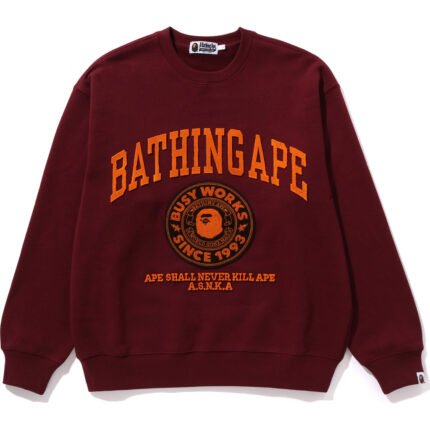 College Graphic Crewneck