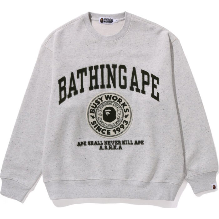 College Graphic Crewneck