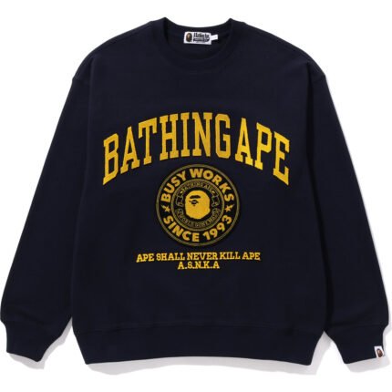 College Graphic Crewneck