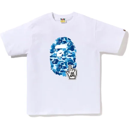 ABC Camo Bape White Tee