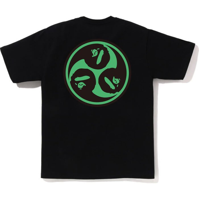 Japan Culture Mitsudomoe Tee