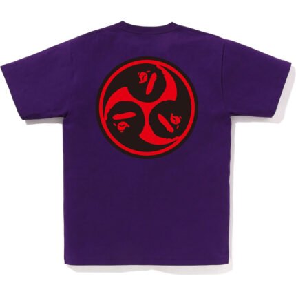 Japan Culture Mitsudomoe Tee