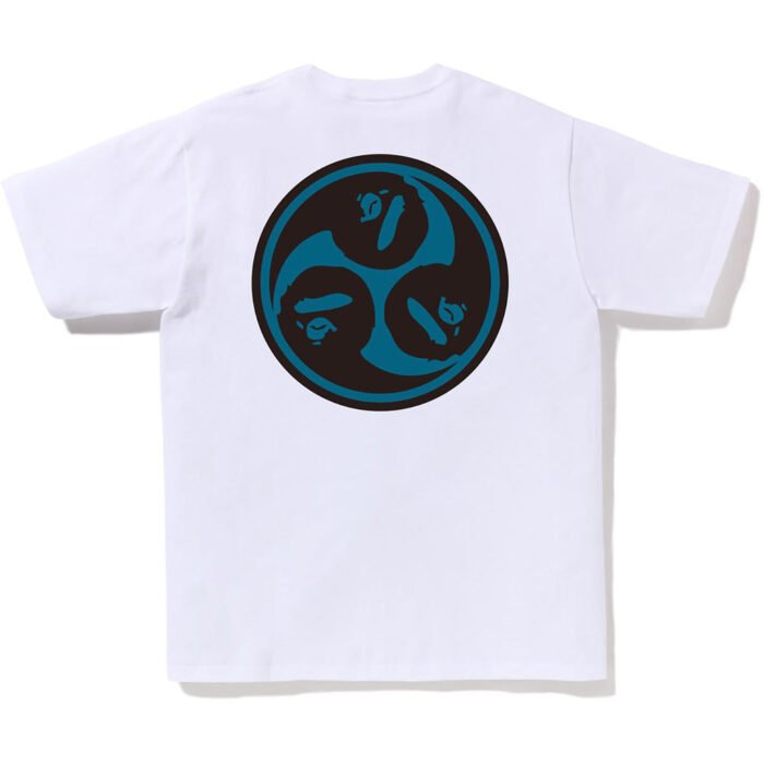 Japan Culture Mitsudomoe Tee