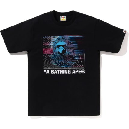 BAPE Aero Camo Print Tee