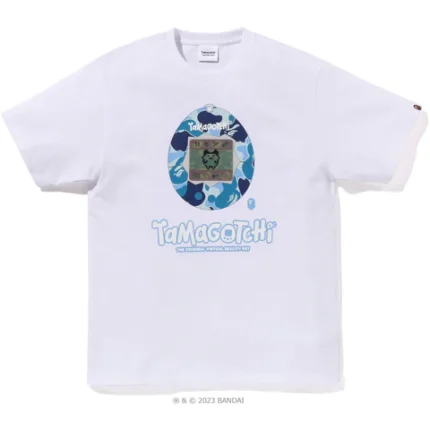 BAPE x Tamagotchi Tee for Men