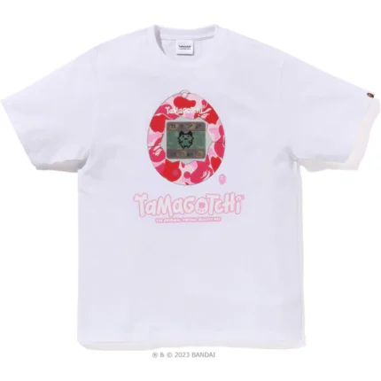 BAPE x Tamagotchi Tee for Men