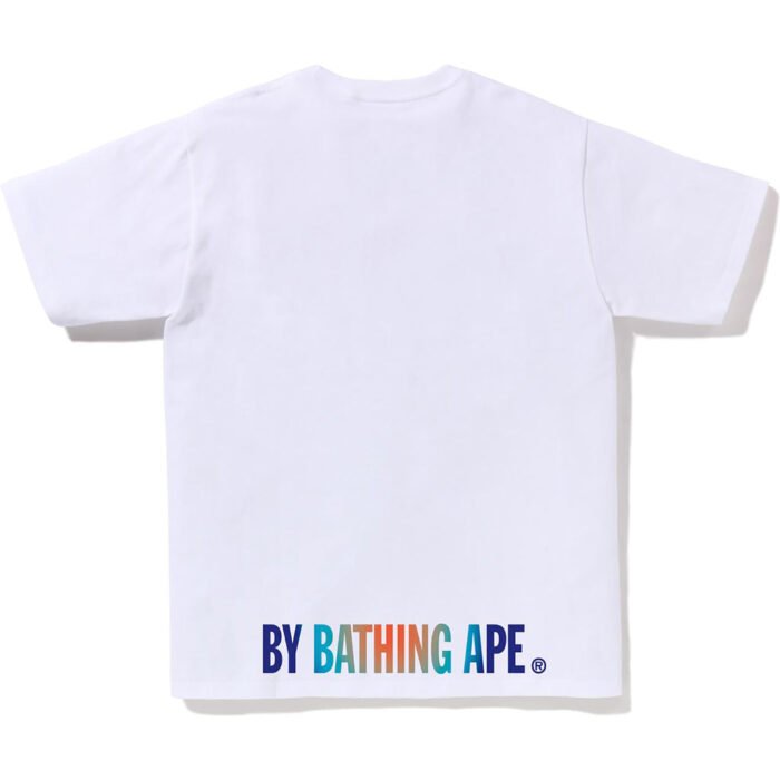 Gradation Ape Face Sta Tee