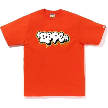 BAPE Graffiti Logo Tee