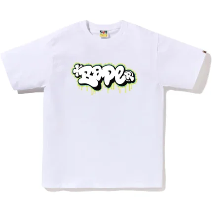 BAPE Graffiti Logo Tee