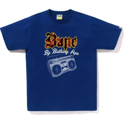 BAPE BOOMBOX TEE MENS