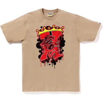 BAPE GRAFFITI WGM TEE