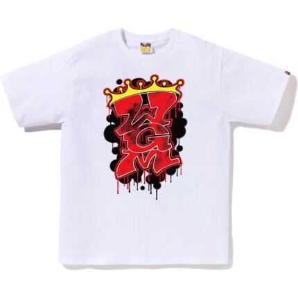 BAPE GRAFFITI WGM TEE