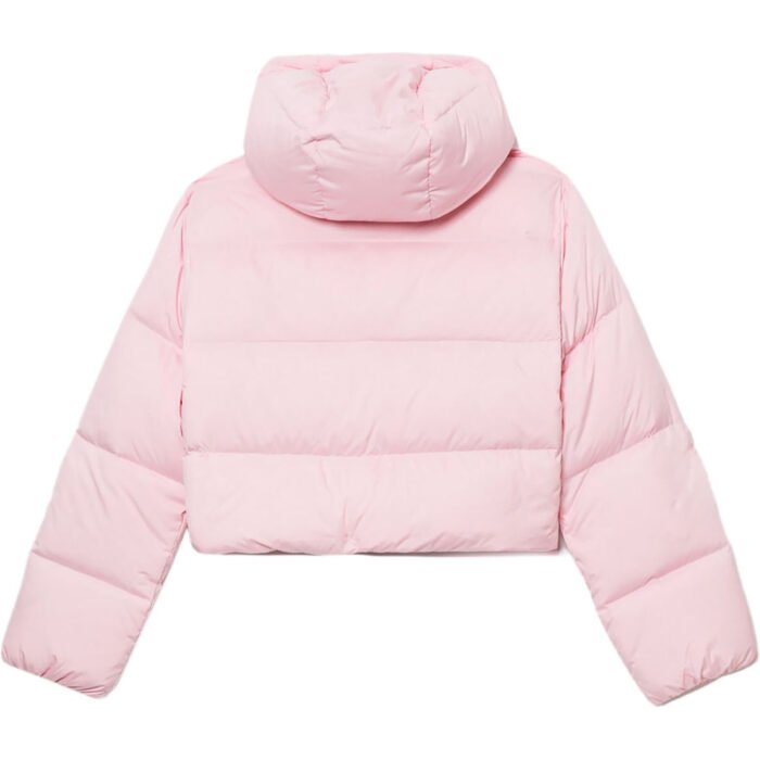 HOODY DOWN PINK JACKET LADIES