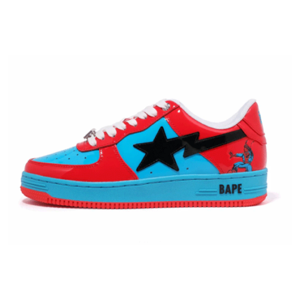 Bape x Marvel Bapesta Spiderman