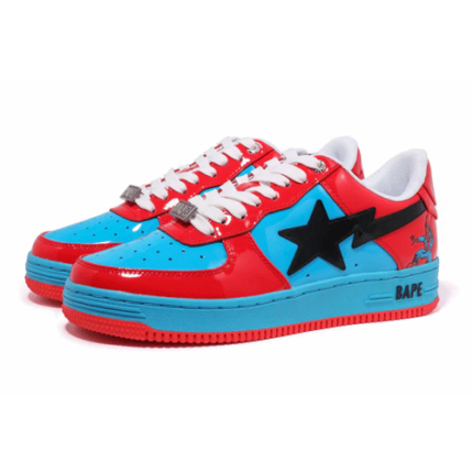 Bape x Marvel Bapesta Spiderman