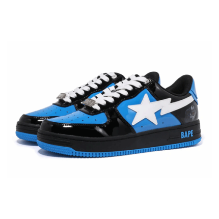 Bape x Marvel Venom Bapesta Sneakers