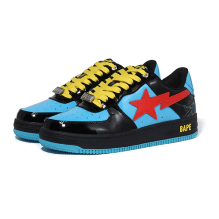 Bape x Marvel Bapesta Black Widow