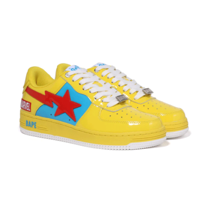 Bape x Marvel Bapesta Thor Sneakers